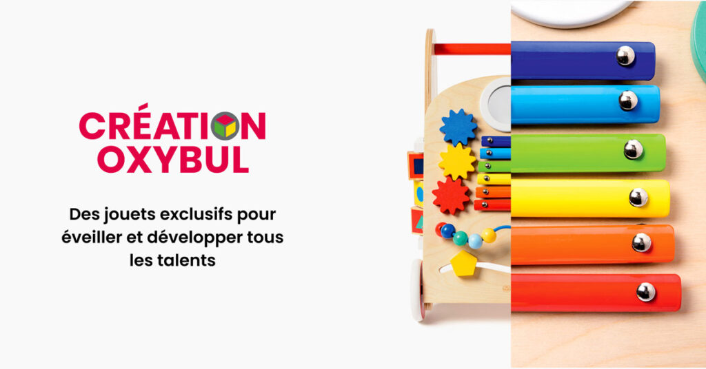 jouet 3 ans oxybul