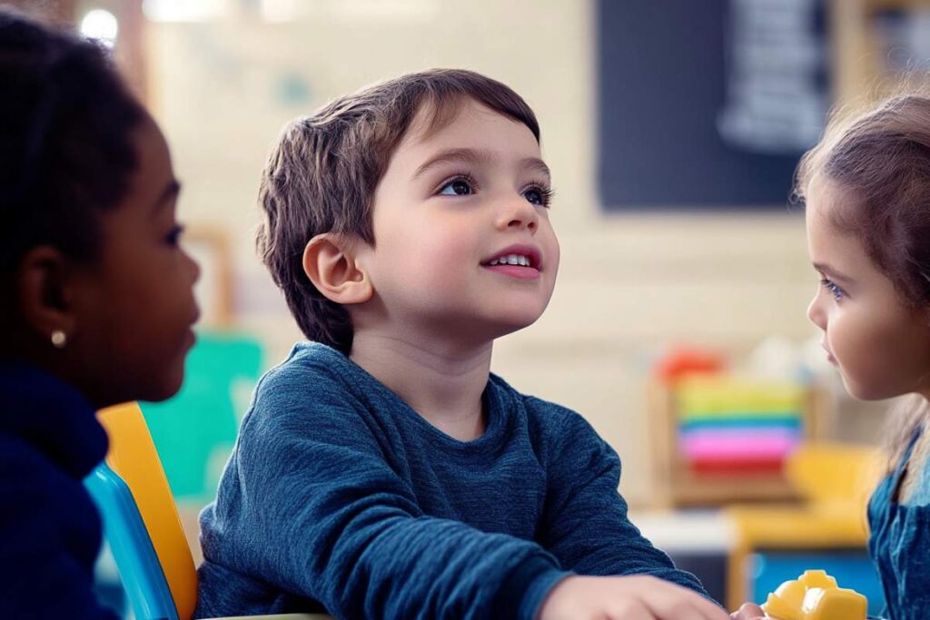 enfant qui joue